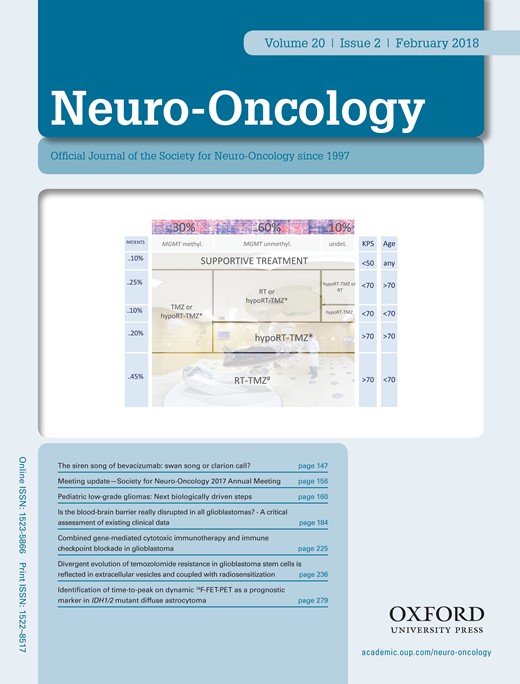 Neuro-Oncology Cover Image for Volume 20, Issue 2