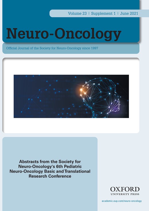 Full SNO 2021 Abstracts PDF NeuroOncology Oxford Academic