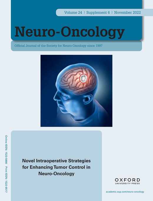 Volume 24 Issue Supplement_6 NeuroOncology Oxford Academic