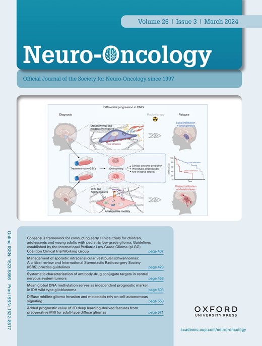 Volume 26 Issue 3 NeuroOncology Oxford Academic