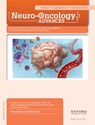 Neuro-Oncology Advances Cover Image