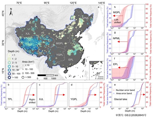 中国の湖沼淡水の65%が西部内陸盆地に集中していることを解明 (Study: 65% of China’s Lake Freshwater Concentrated in Western Inland Basins) 中国の湖沼淡水の65%が西部内陸盆地に集中していることを解明 (Study: 65% of China’s Lake Freshwater Concentrated in Western Inland Basins)