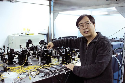 Jian-Wei Pan, professor of the University of Science and Technology of China (Courtesy of Professor Pan).