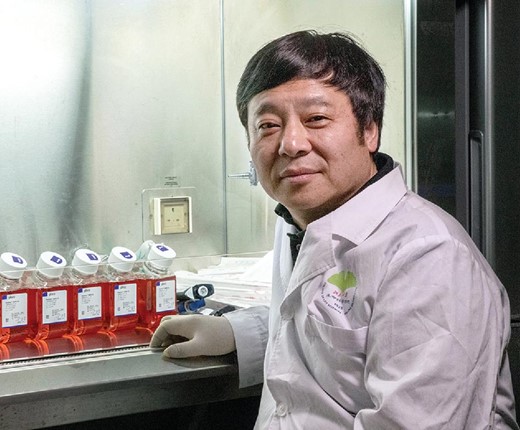 Hongkui Deng of the School of Life Sciences at Peking University, China (courtesy of Hongkui Deng).
