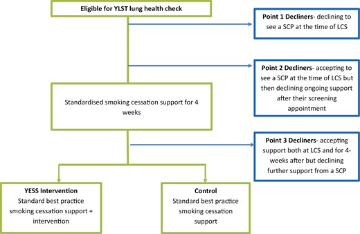 Participant recruitment flow diagram.