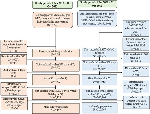 Cohort construction flowchart.