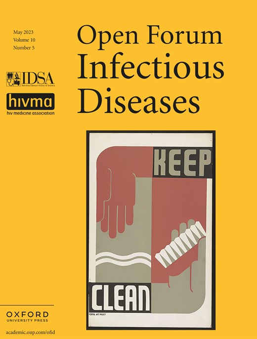 Open Forum Infectious Diseases Cover Image for Volume 10, Issue 5
