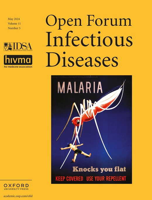 Open Forum Infectious Diseases Cover Image for Volume 11, Issue 5