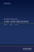 Oxford Journal of Law and Religion Cover Image