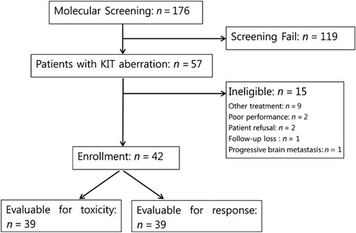 CONSORT diagram of patient enrollment.