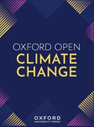 Oxford Open Climate Change Cover Image
