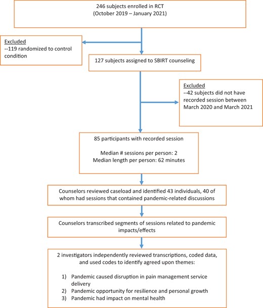 Consolidated Standards of Reporting Trials (CONSORT) flow diagram.