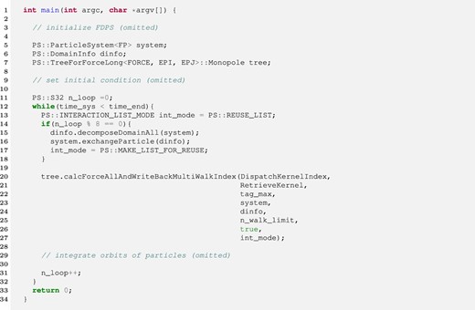 Example of how to use the reusing method. (Color online)