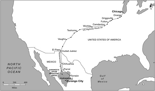 THE DURANGO–CHICAGO ‘HEROIN HIGHWAY’