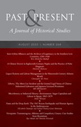 Past & Present Cover Image