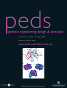 Protein Engineering, Design and Selection Cover Image for Volume 22, Issue 3