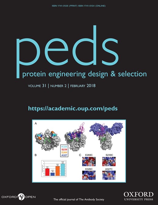 Protein Engineering, Design and Selection Cover Image for Volume 31, Issue 2