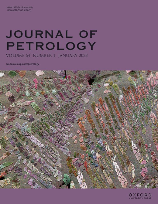 Journal of Petrology Cover Image for Volume 64, Issue 1