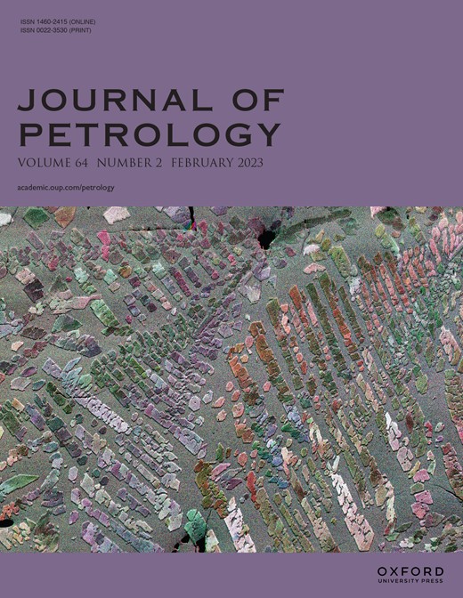 Journal of Petrology Cover Image for Volume 64, Issue 2