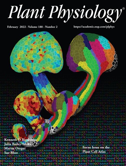 Plant Physiology Cover Image for Volume 188, Issue 2