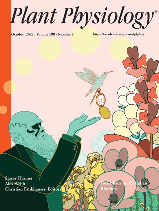 Plant Physiology Cover Image for Volume 190, Issue 2