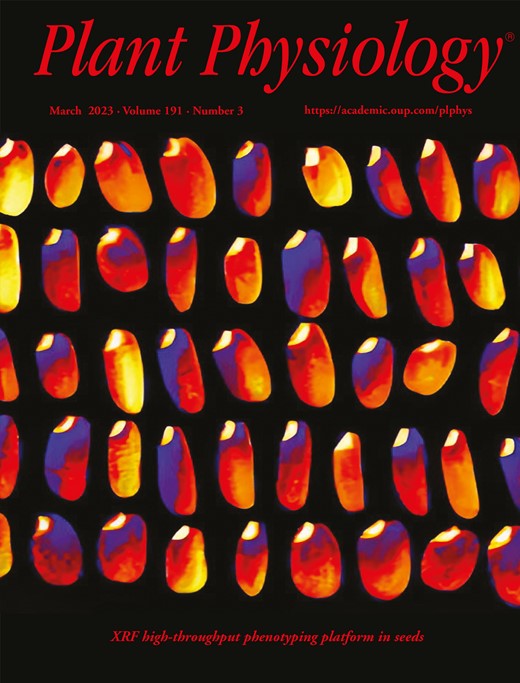 Plant Physiology Cover Image for Volume 191, Issue 3