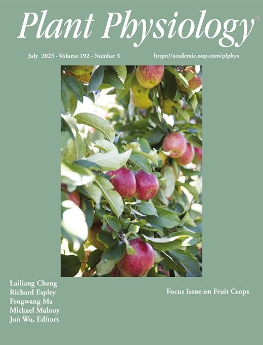 Plant Physiology Cover Image for Volume 192, Issue 3