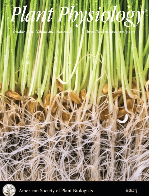 Edit Filter Menu Options Volume 202 Issue 2 | Plant Physiology | Oxford Academic