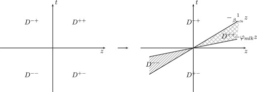 The integration region.