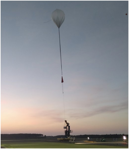 B23-06 launch at 03:55 AM.