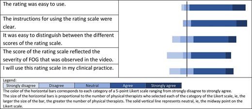 Physical therapists’ experience of using the Ziegler test.
