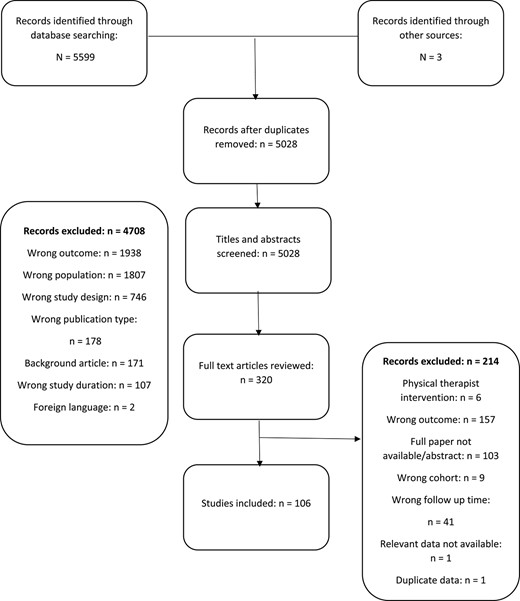 Paper selection flow chart.
