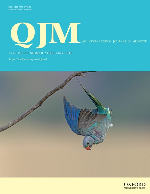 QJM: An International Journal of Medicine Cover Image for Volume 111, Issue 2
