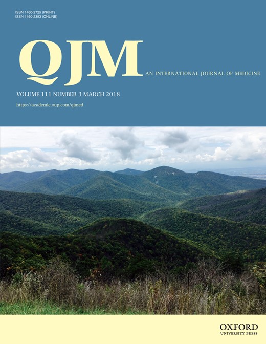 QJM: An International Journal of Medicine Cover Image for Volume 111, Issue 3