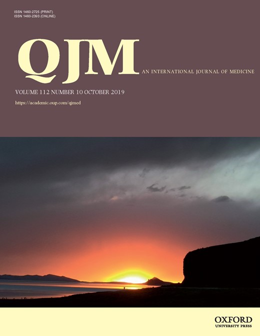 QJM: An International Journal of Medicine Cover Image for Volume 112, Issue 10