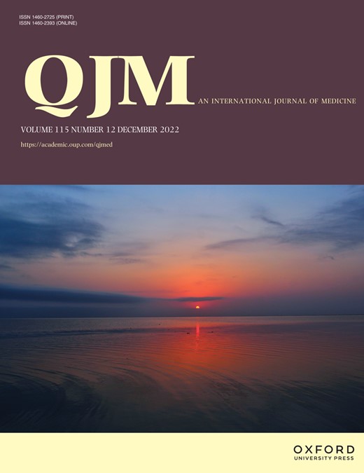 QJM: An International Journal of Medicine Cover Image for Volume 115, Issue 12