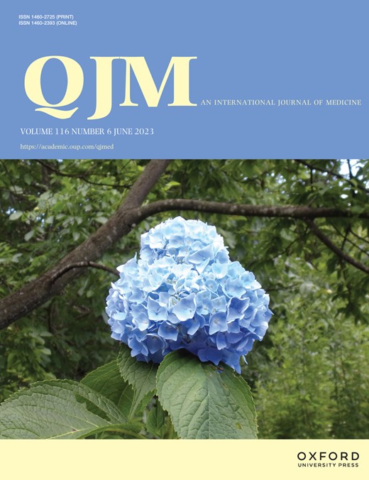 QJM: An International Journal of Medicine Cover Image for Volume 116, Issue 6