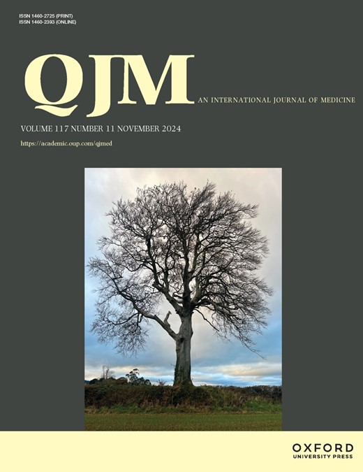QJM: An International Journal of Medicine Cover Image for Volume 117, Issue 11