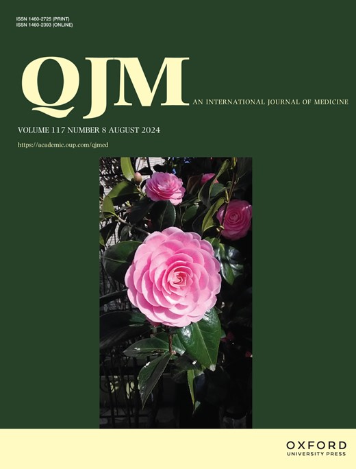 QJM: An International Journal of Medicine Cover Image for Volume 117, Issue 8