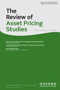 The Review of Asset Pricing Studies Cover Image