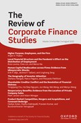 The Review of Corporate Finance Studies Cover Image