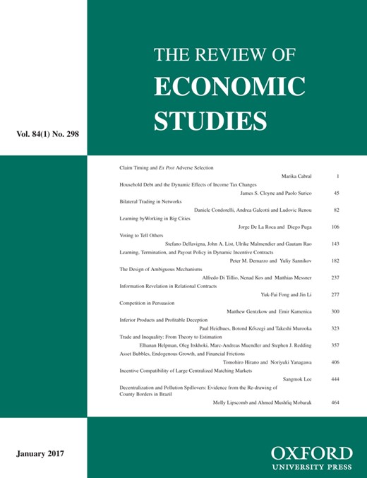 Decentralization and Pollution Spillovers: Evidence from the Re ...