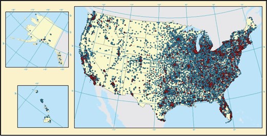 Stores closings during 2007