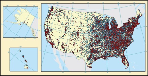 Stores closings during 2008