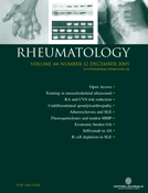 Acupuncture and rheumatoid arthritis | Rheumatology | Oxford ...