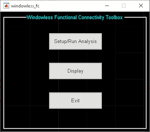 Windowless FC toolbox.