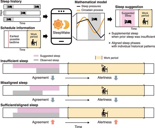 digital, real-time, history-based sleep-management tool to enhance ...