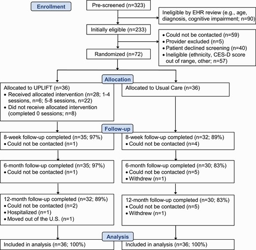 Consolidated Standards of Reporting Trials (CONSORT) diagram.