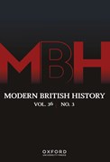 Modern British History Cover Image