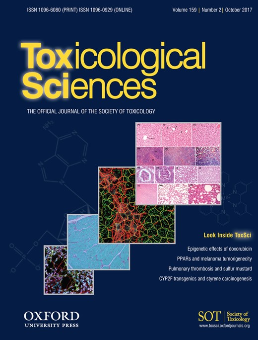 Toxicological Sciences Cover Image for Volume 159, Issue 2